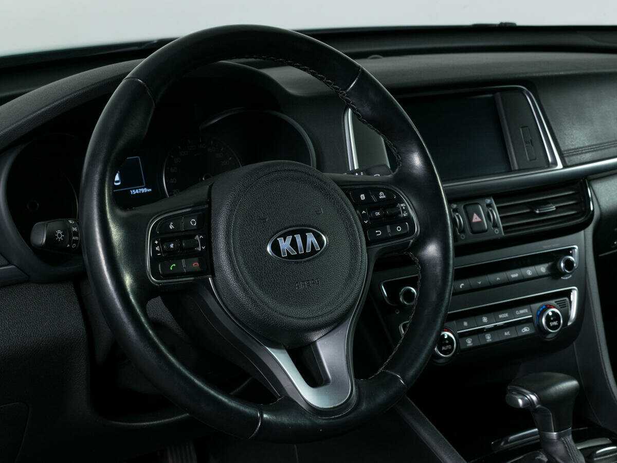 Продажа Б/У Киа Оптима. Фото: #14