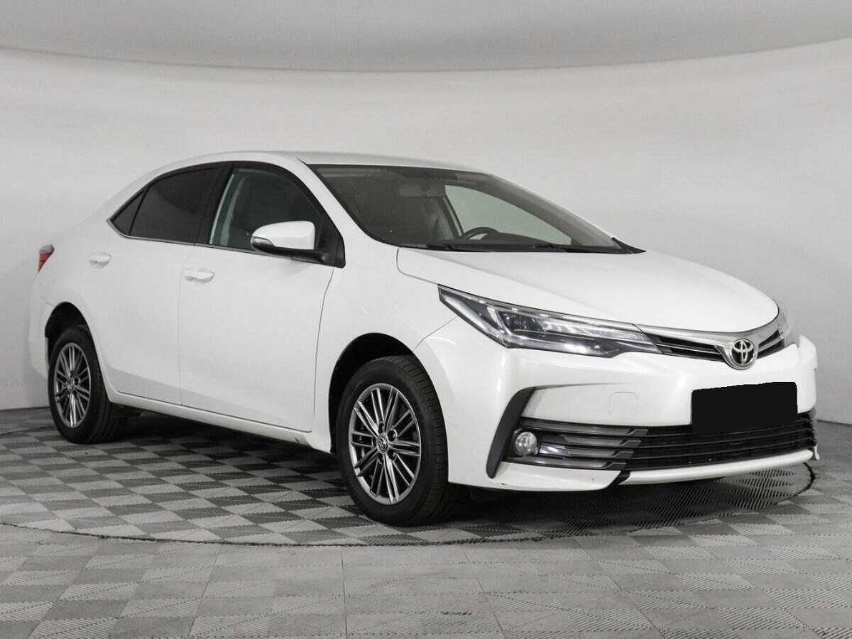 Купить Toyota Corolla с пробегом. Фото: #2