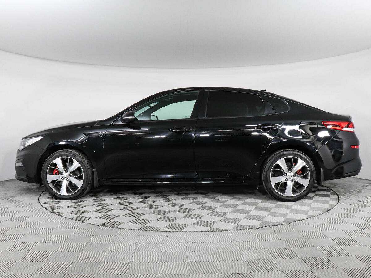 Купить Kia Optima с пробегом. Фото: #7