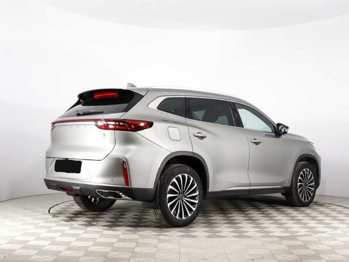 Купить EXEED TXL с пробегом. Фото: #4