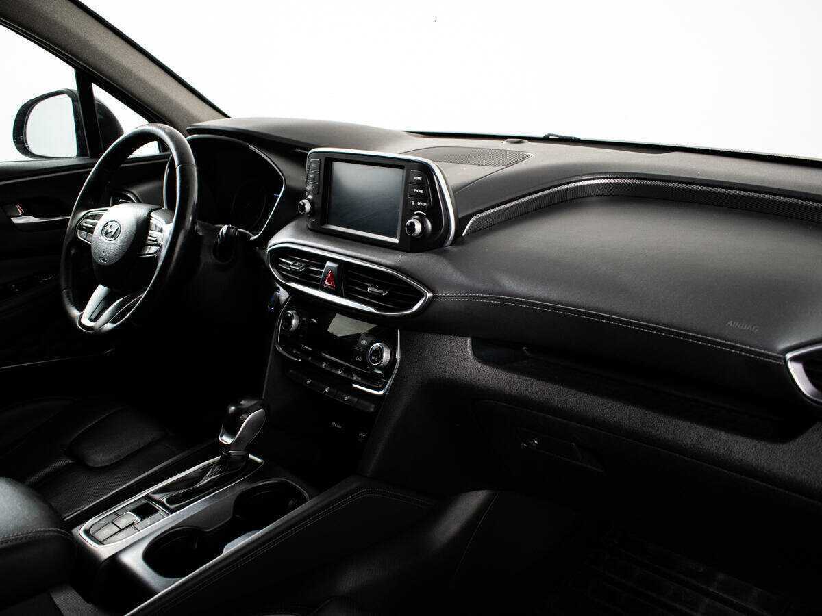 Купить Hyundai Santa Fe с пробегом. Фото: #8