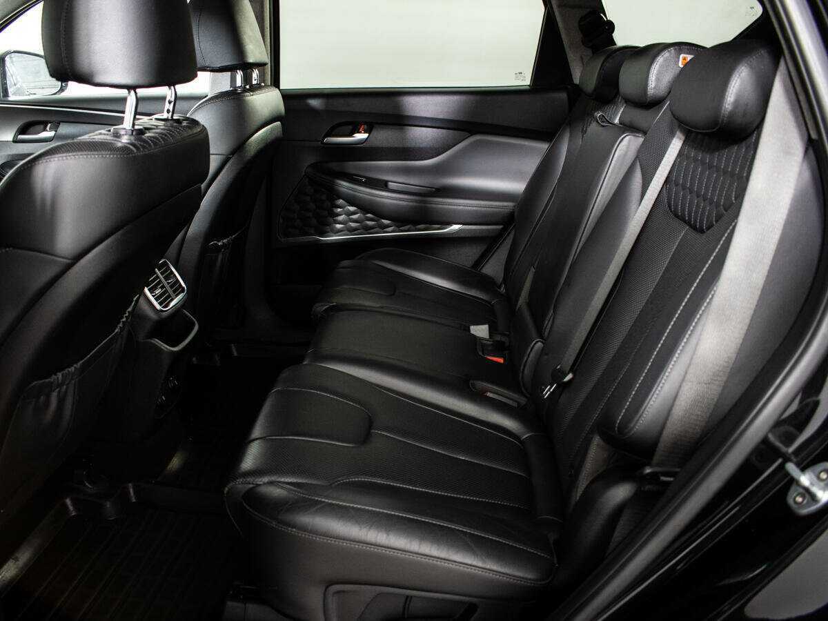 Купить Hyundai Santa Fe с пробегом. Фото: #9