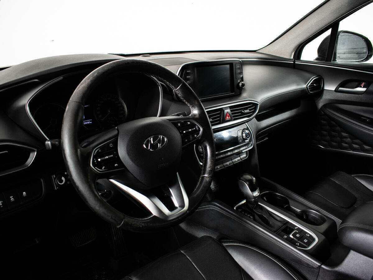 Купить Hyundai Santa Fe с пробегом. Фото: #12