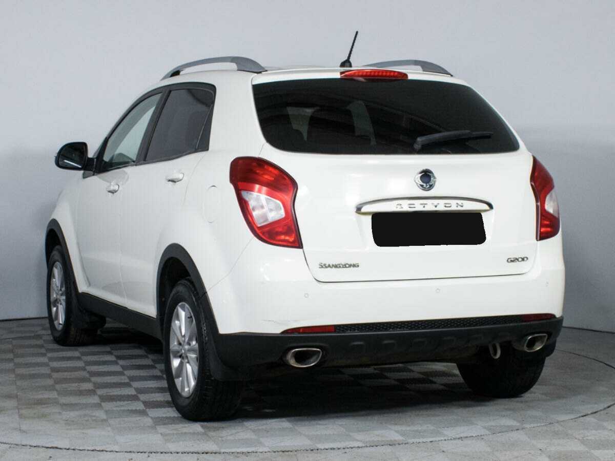 Продажа Б/У Сан-Ён Актион. Фото: #5