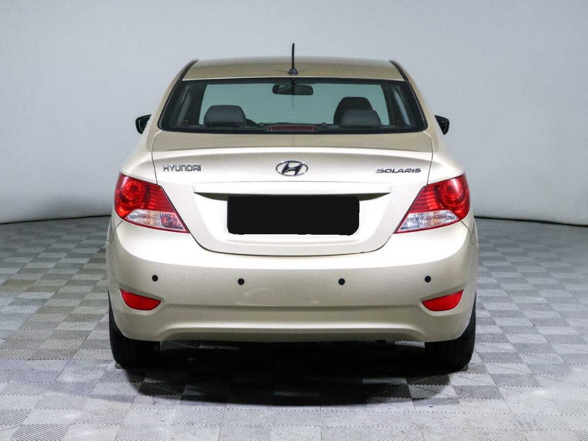 Продажа Б/У Хендай Солярис. Фото: #4