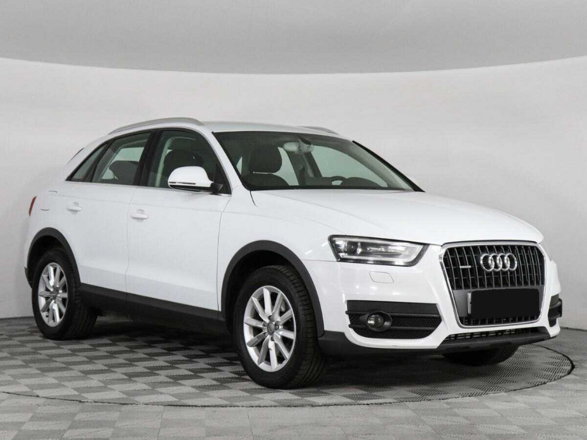 Купить Audi Q3 с пробегом. Фото: #2
