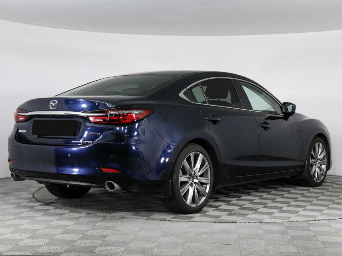 Купить Mazda 6 с пробегом. Фото: #4