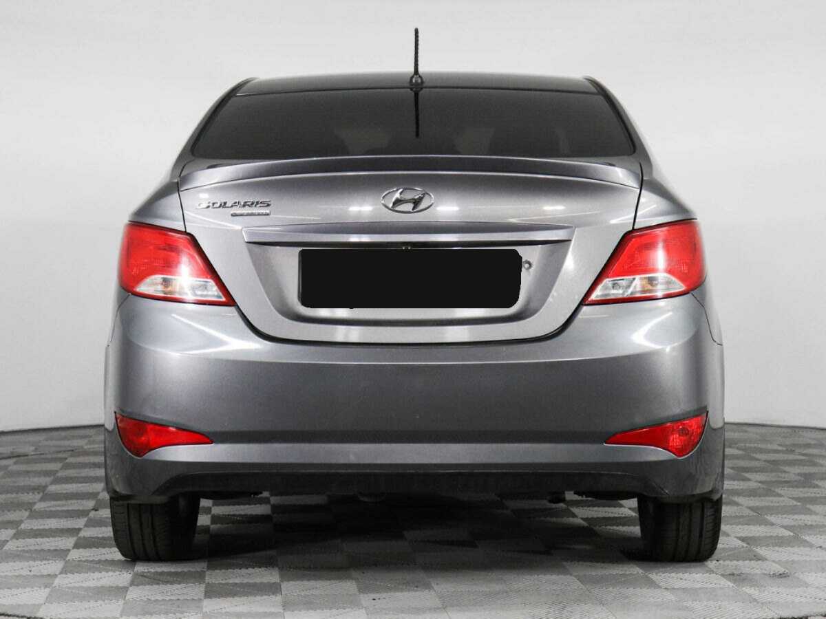 Продажа Б/У Хендай Солярис. Фото: #5