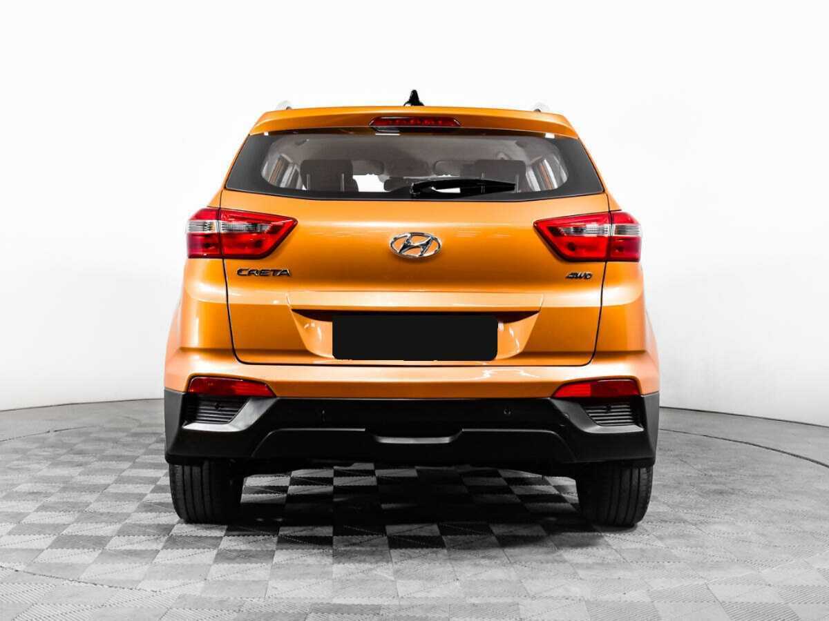 Продажа Б/У Хендай Крета. Фото: #4