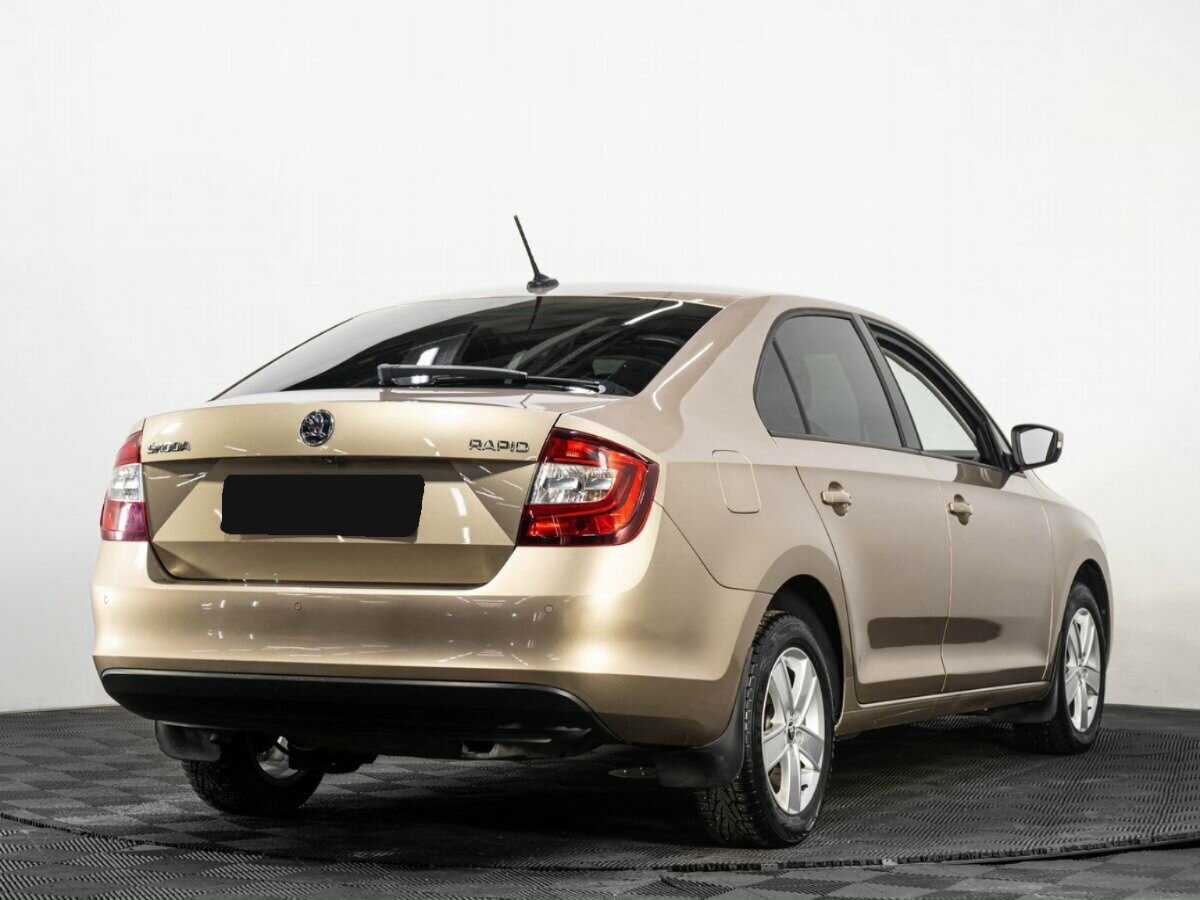 Продажа Б/У Шкода Рапид. Фото: #3