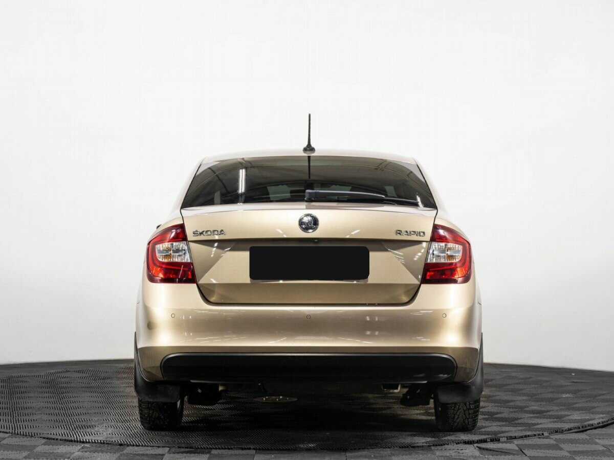 Продажа Б/У Шкода Рапид. Фото: #4