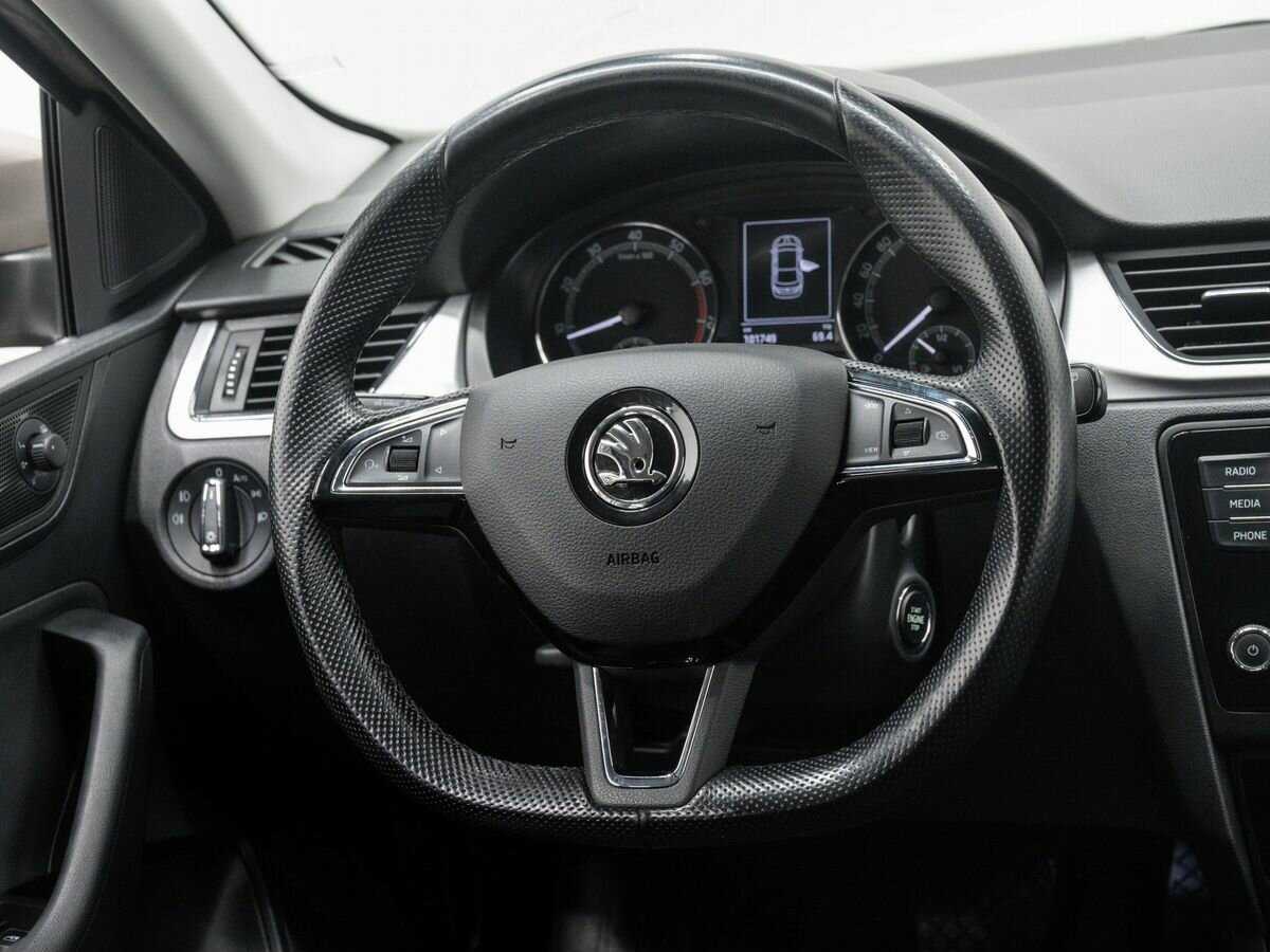 Продажа Б/У Шкода Рапид. Фото: #11