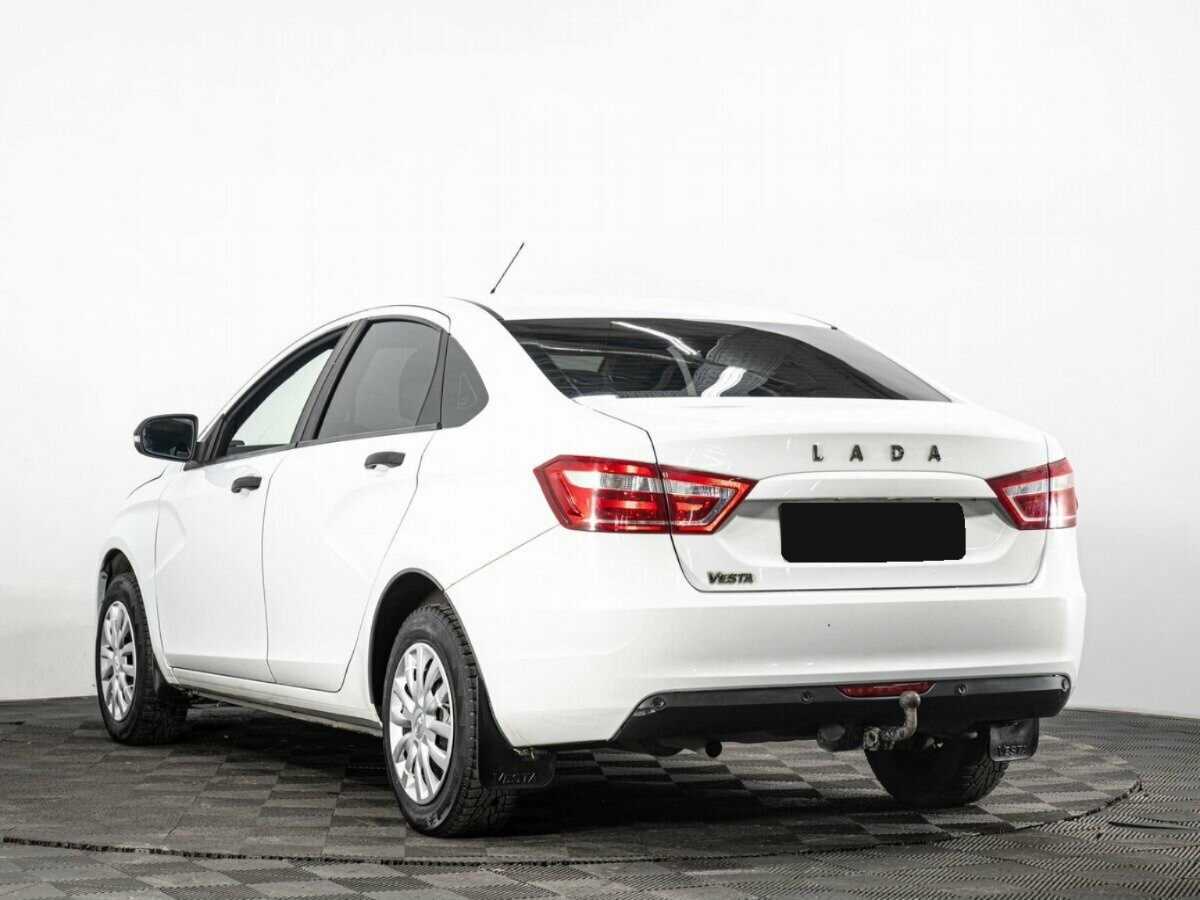 Продажа Б/У Лада (ВАЗ) Веста. Фото: #5