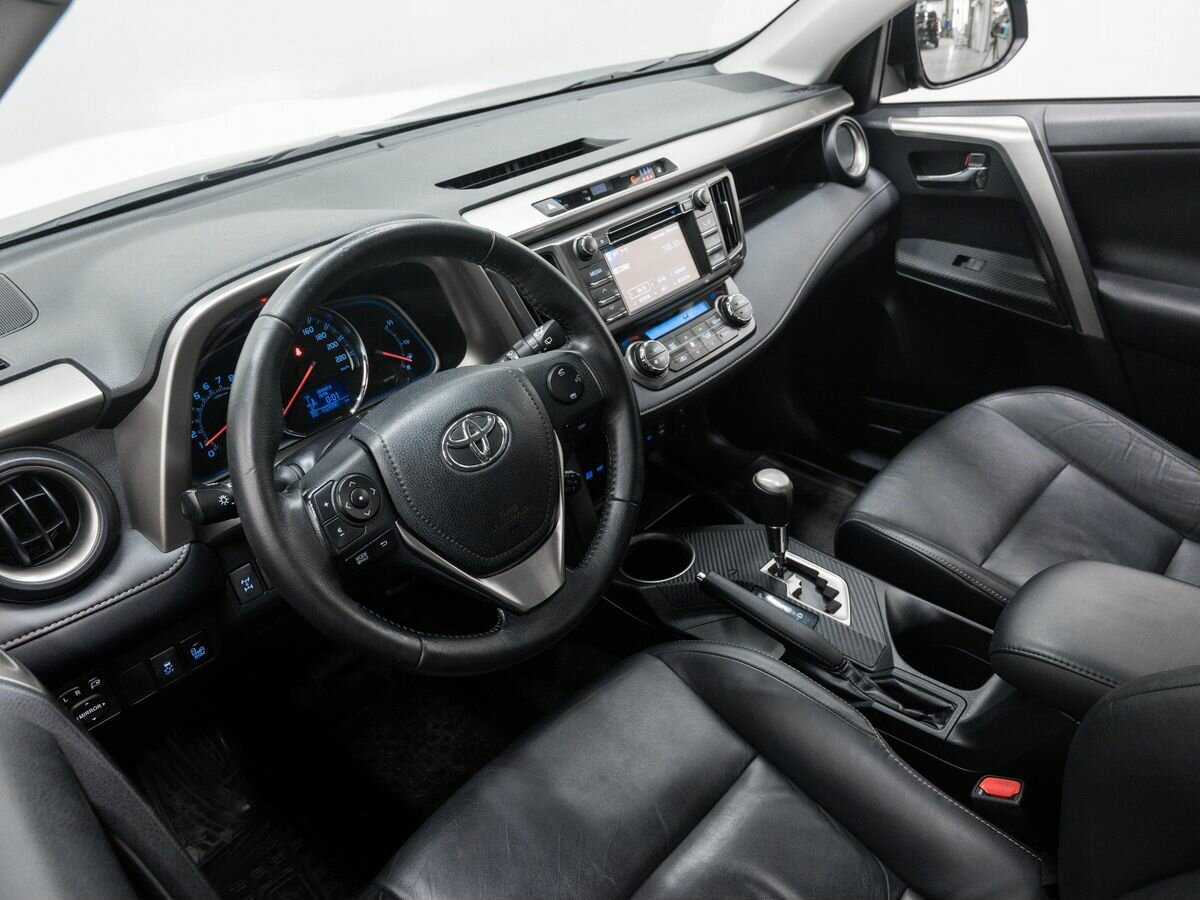 Купить Toyota RAV4 с пробегом. Фото: #13