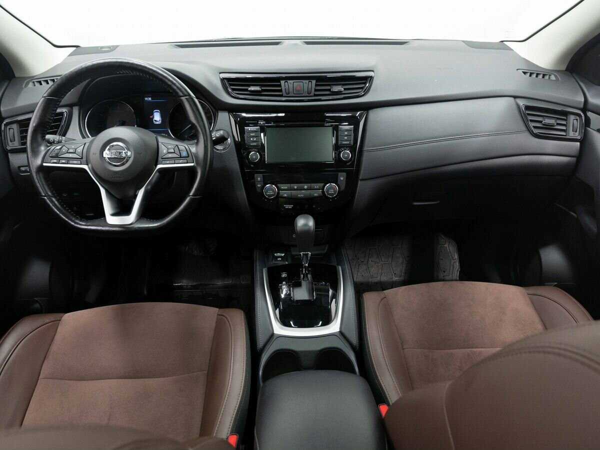 Купить Nissan Qashqai с пробегом. Фото: #14