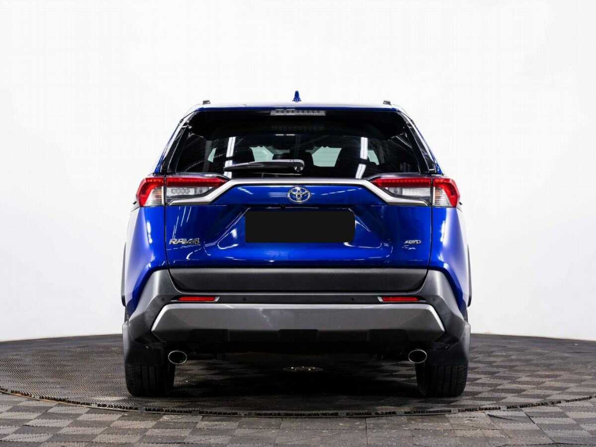 Купить Toyota RAV4 с пробегом. Фото: #4