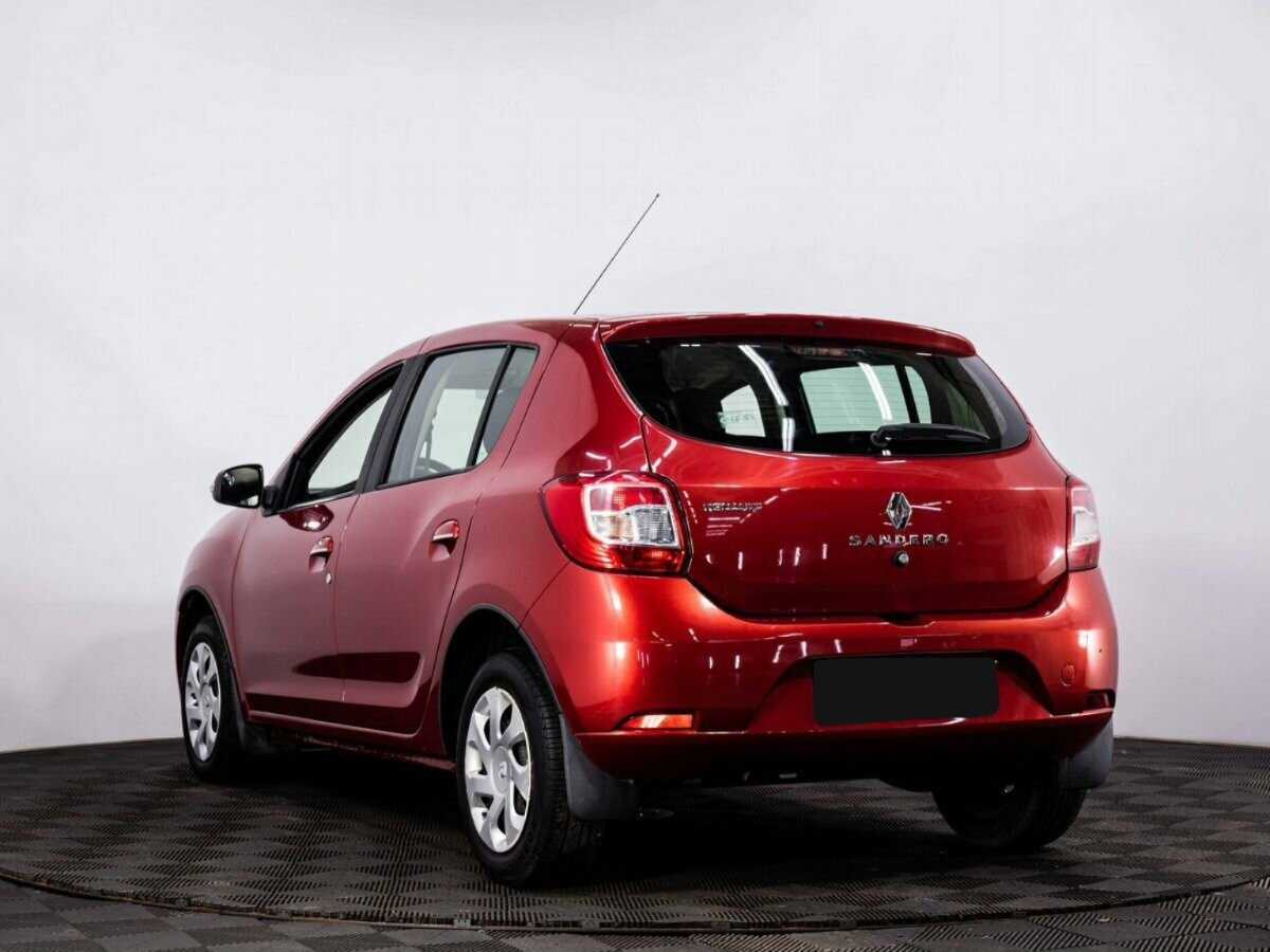 Продажа Б/У Рено Сандеро. Фото: #3