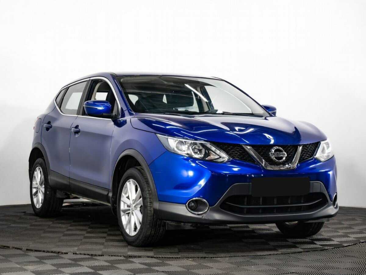 Купить Nissan Qashqai с пробегом. Фото: #2