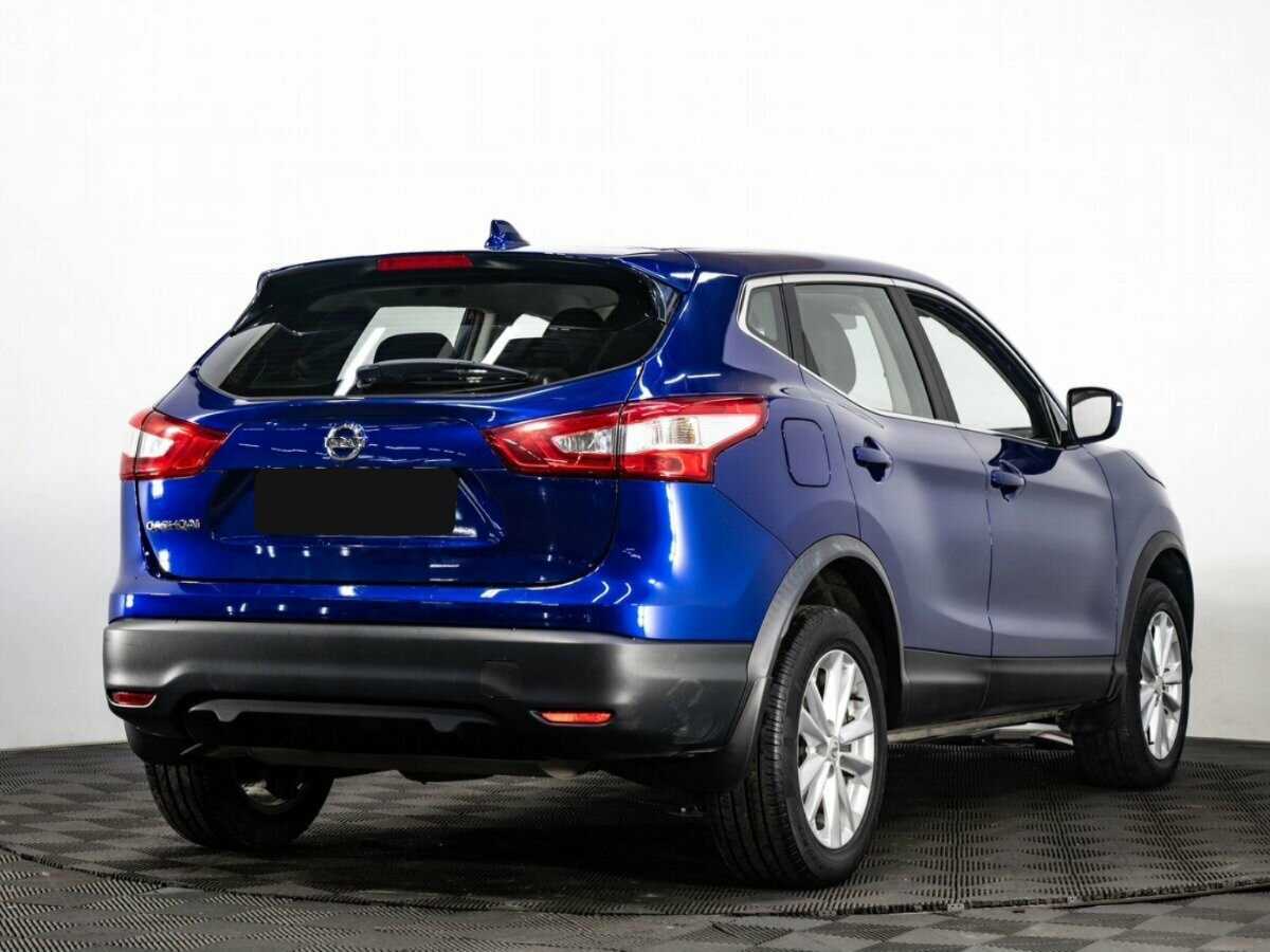 Купить Nissan Qashqai с пробегом. Фото: #3