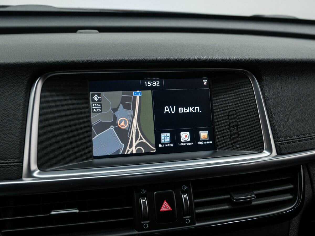 Купить Kia Optima с пробегом. Фото: #19