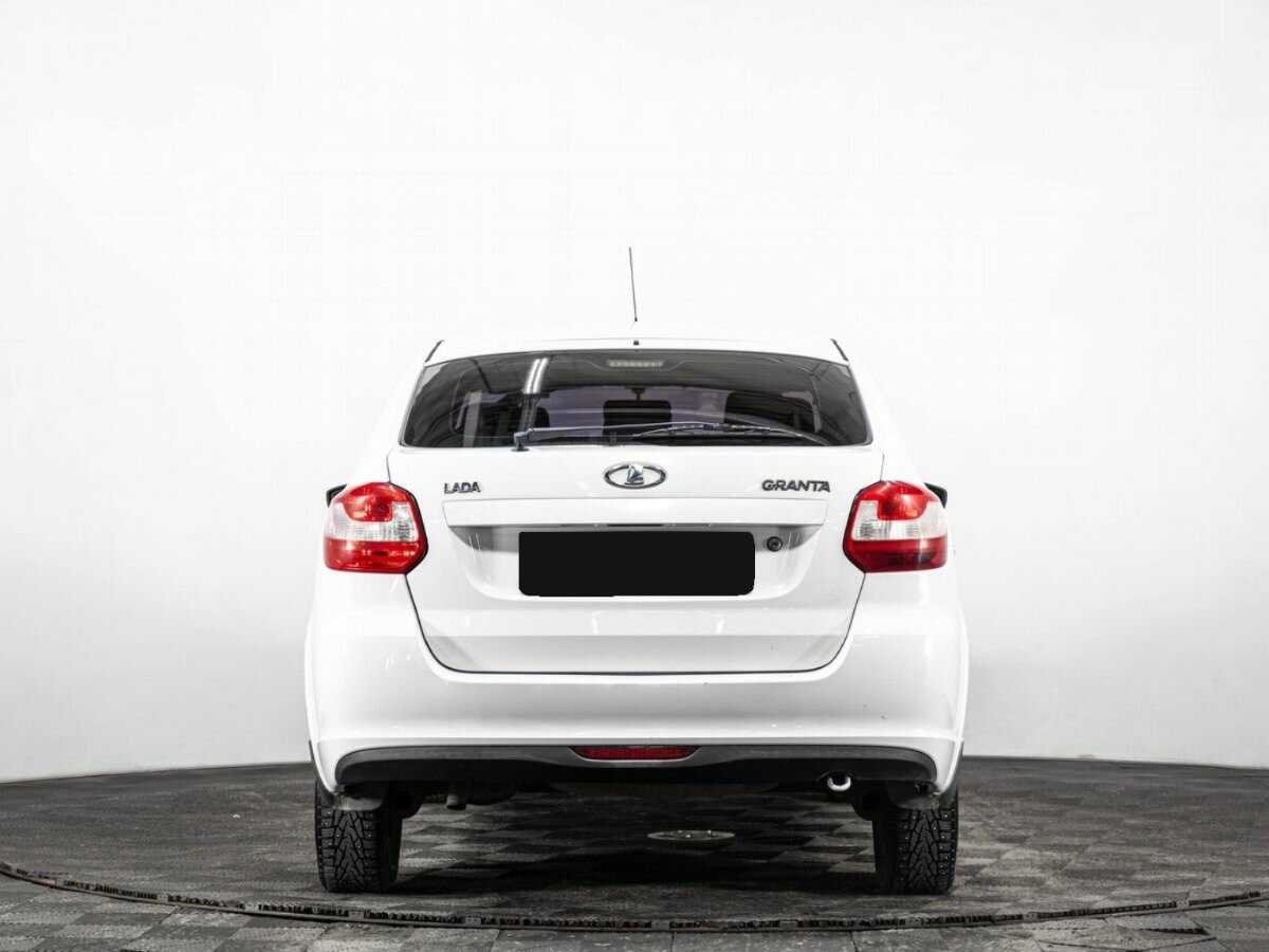 Продажа Б/У Лада (ВАЗ) Гранта. Фото: #4