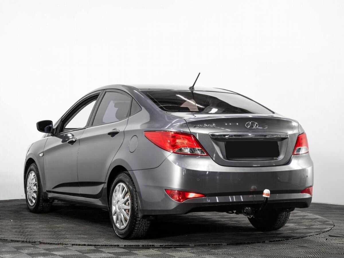 Продажа Б/У Хендай Солярис. Фото: #5