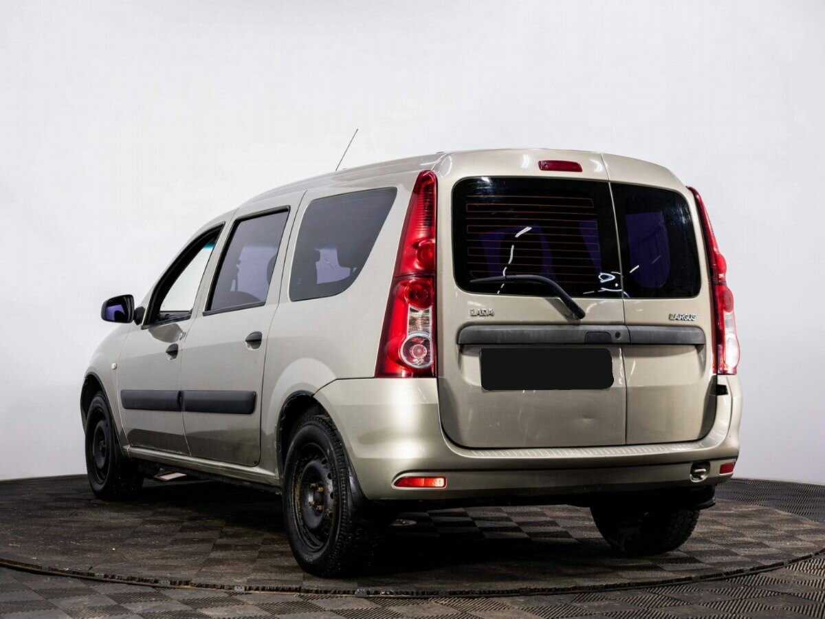 Продажа Б/У Лада (ВАЗ) Ларгус. Фото: #3