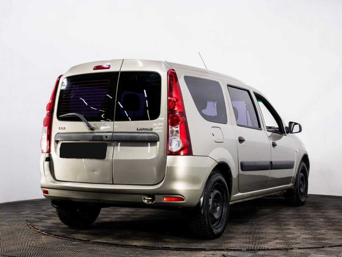 Продажа Б/У Лада (ВАЗ) Ларгус. Фото: #5