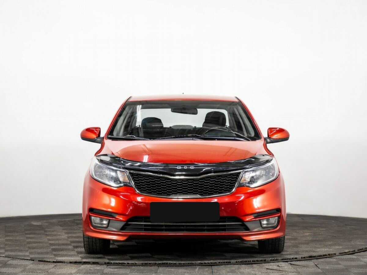 Продажа Б/У Киа Рио. Фото: #1