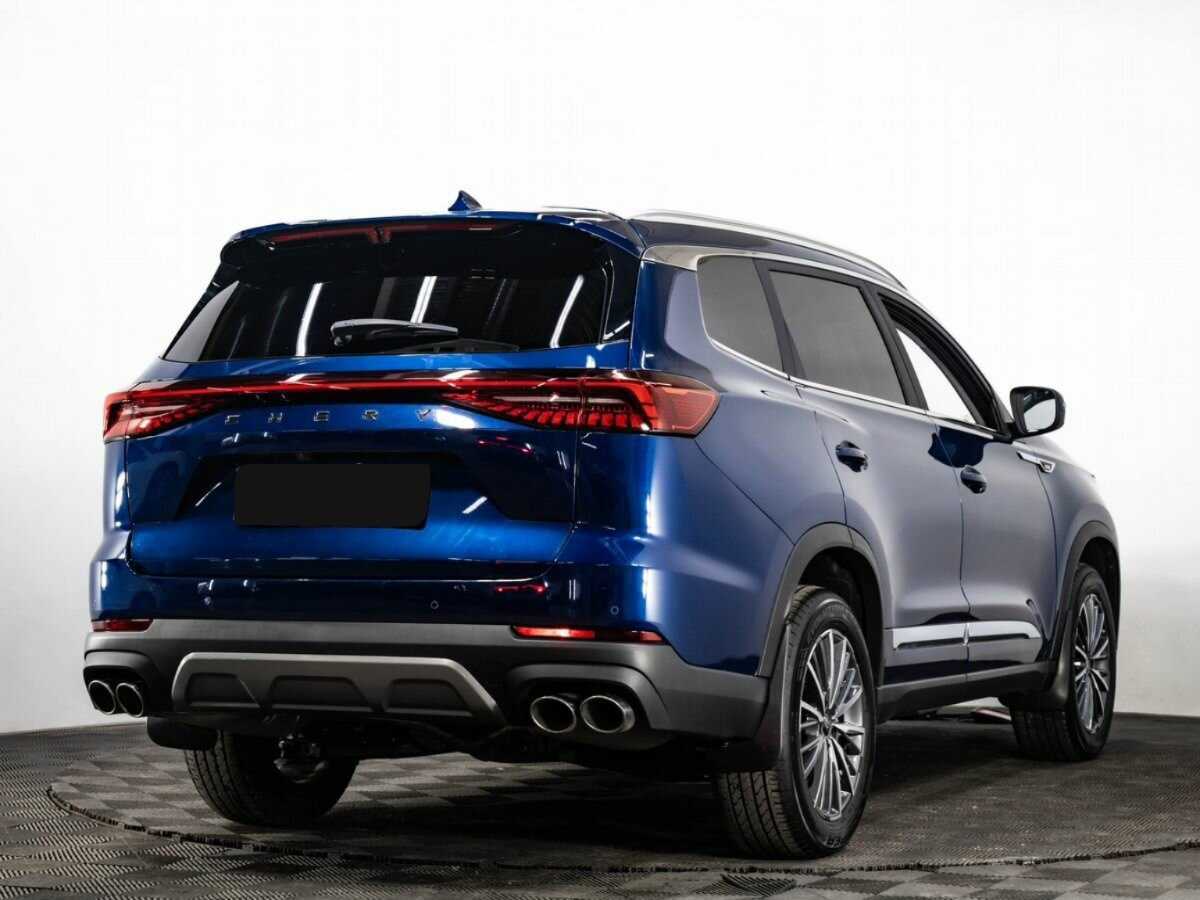 Купить Chery Tiggo 8 Pro Max с пробегом. Фото: #3