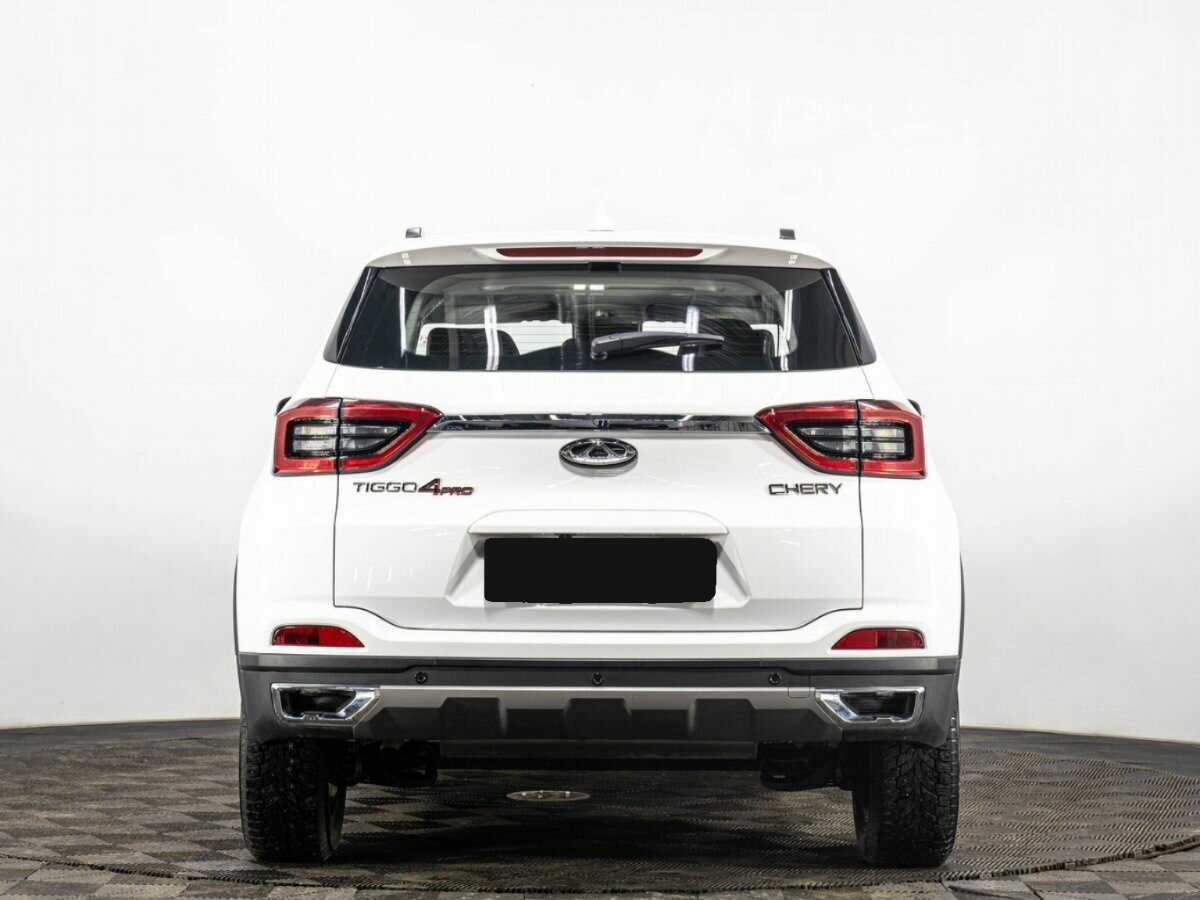 Купить Chery Tiggo 4 Pro с пробегом. Фото: #4