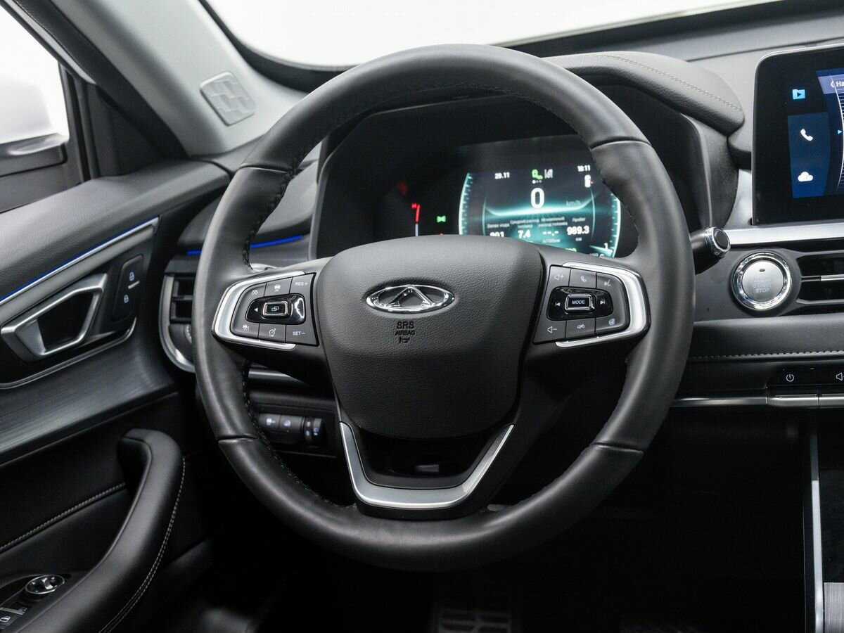 Купить Chery Tiggo 4 Pro с пробегом. Фото: #11