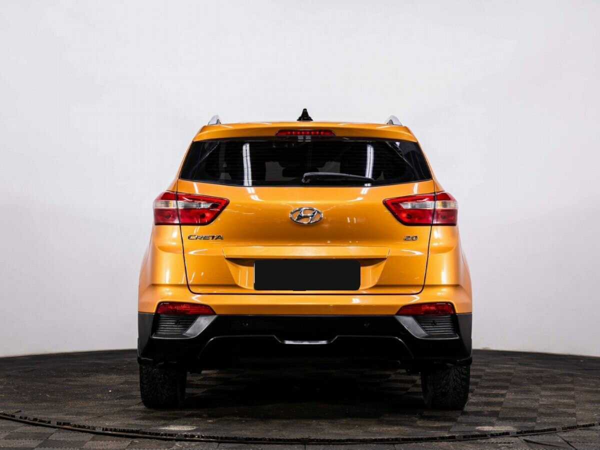 Продажа Б/У Хендай Крета. Фото: #4