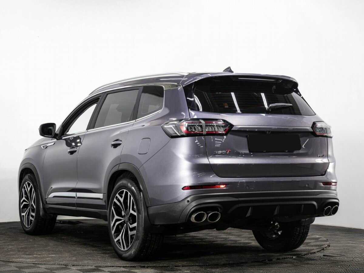 Купить Chery Tiggo 8 Pro Max с пробегом. Фото: #3