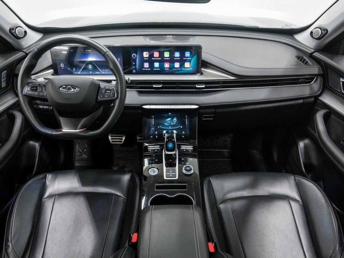 Купить Chery Tiggo 8 Pro Max с пробегом. Фото: #9