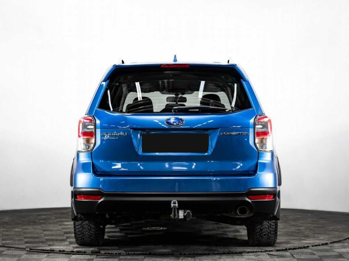 Купить Subaru Forester с пробегом. Фото: #4