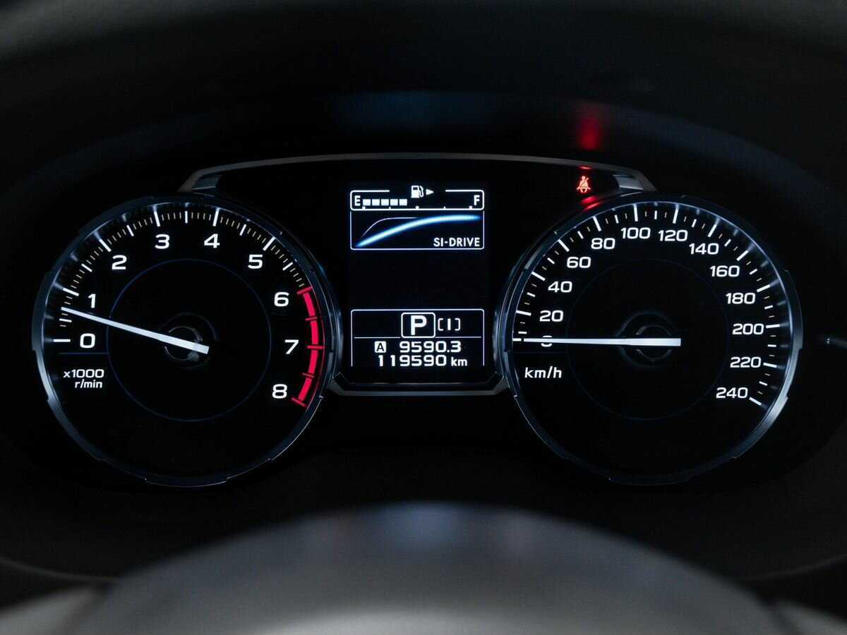 Купить Subaru Forester с пробегом. Фото: #24