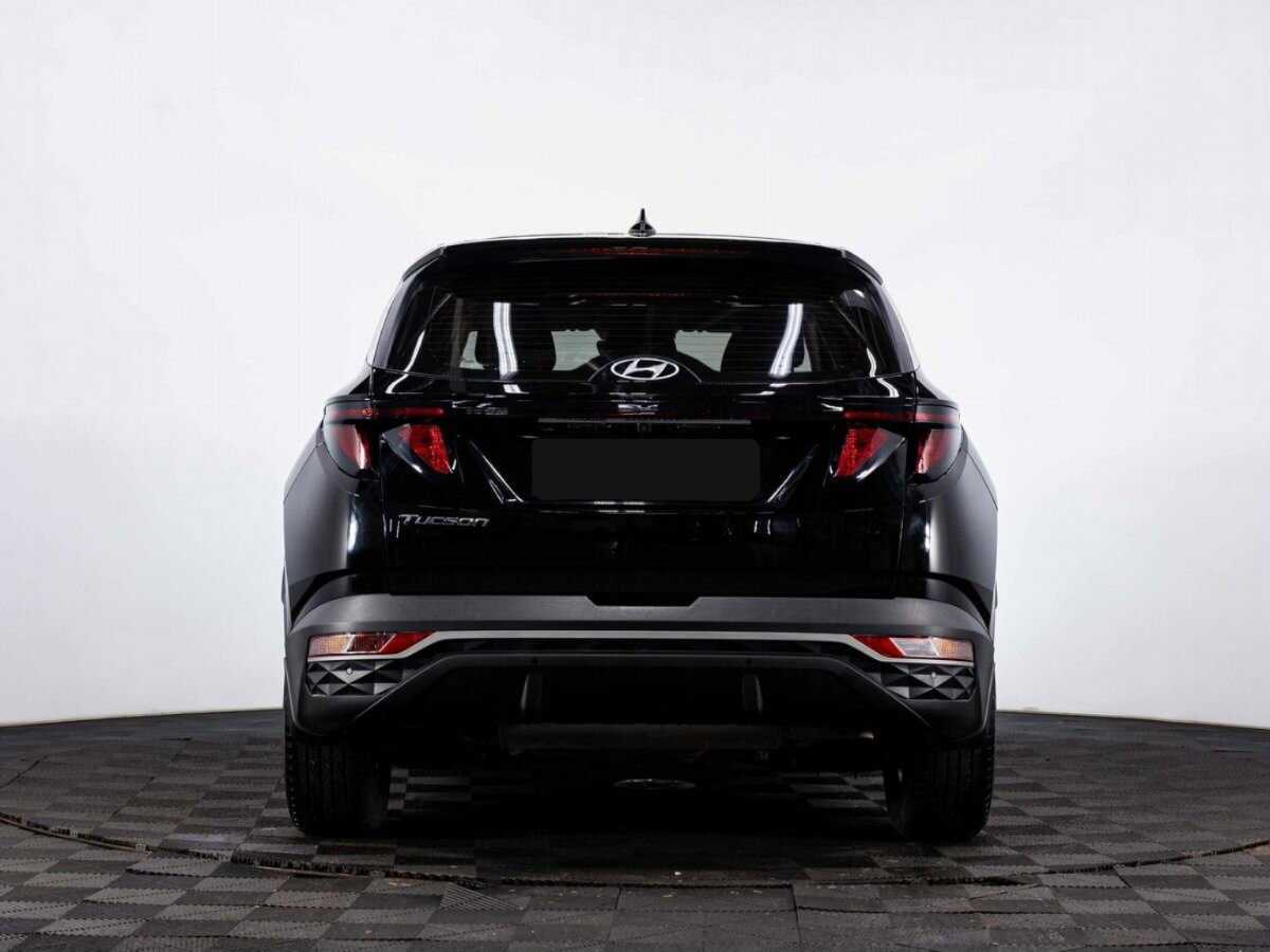 Купить Hyundai Tucson с пробегом. Фото: #4