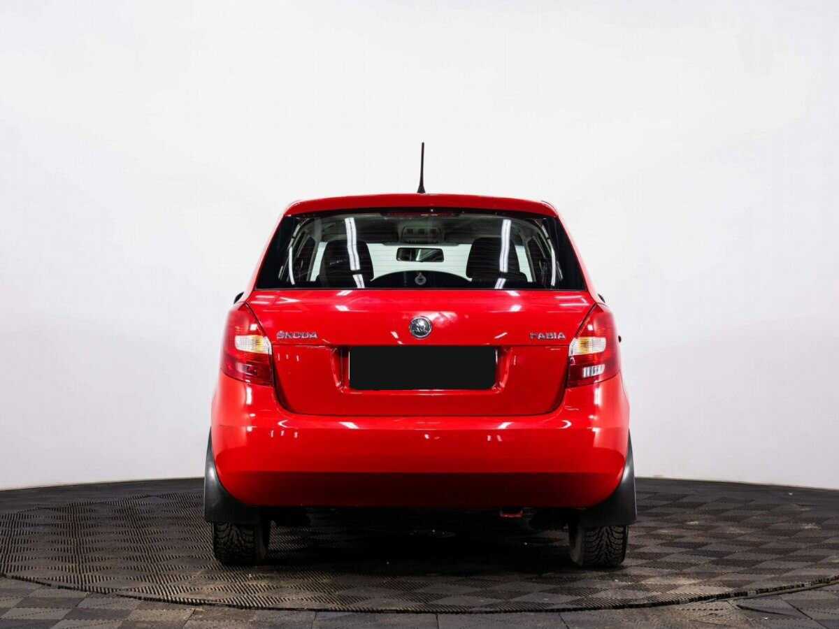 Продажа Б/У Шкода Фабия. Фото: #4