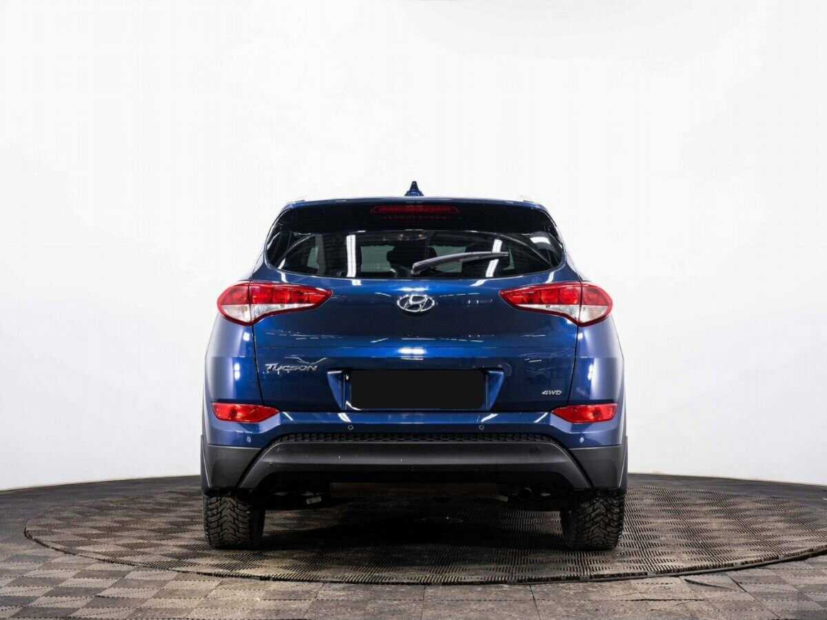 Купить Hyundai Tucson с пробегом. Фото: #3