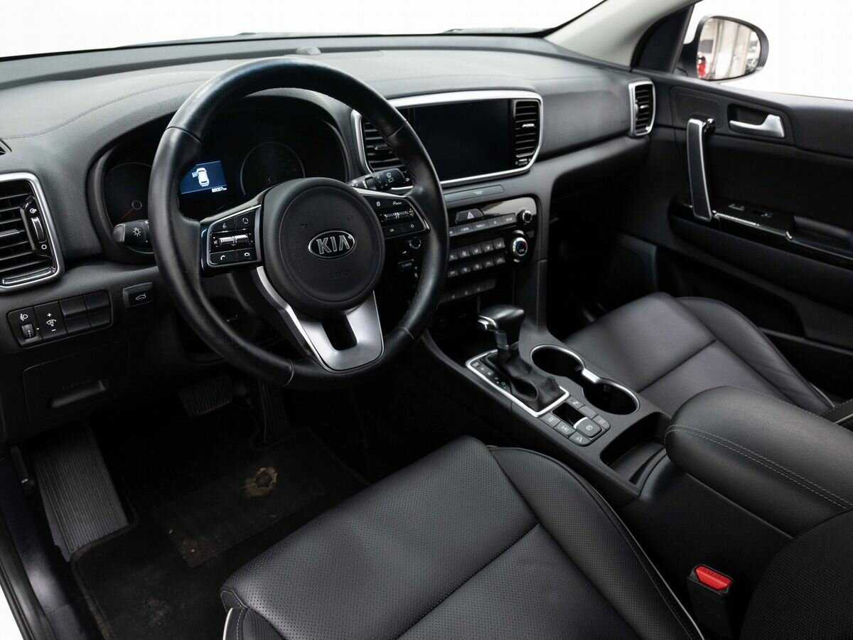 Купить Kia Sportage с пробегом. Фото: #8