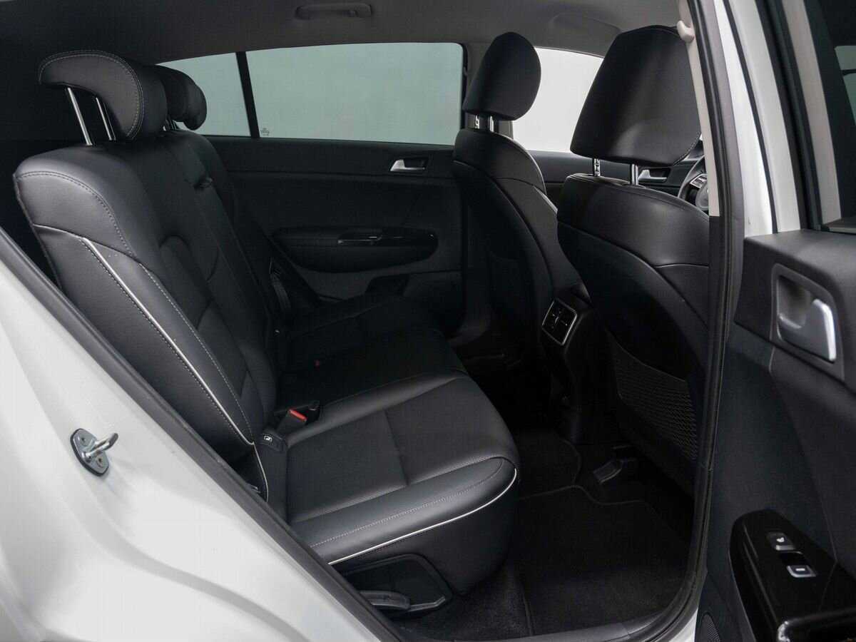 Купить Kia Sportage с пробегом. Фото: #11