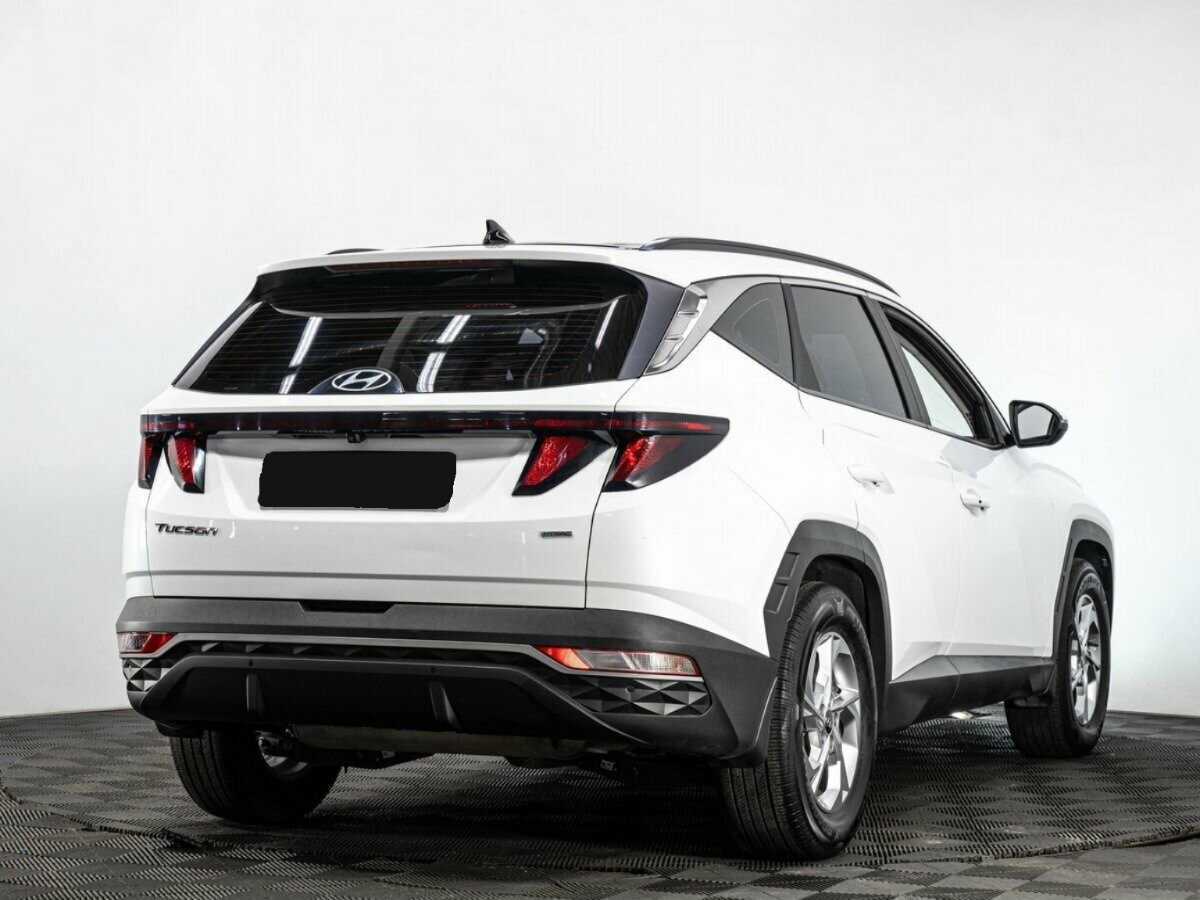 Купить Hyundai Tucson с пробегом. Фото: #3