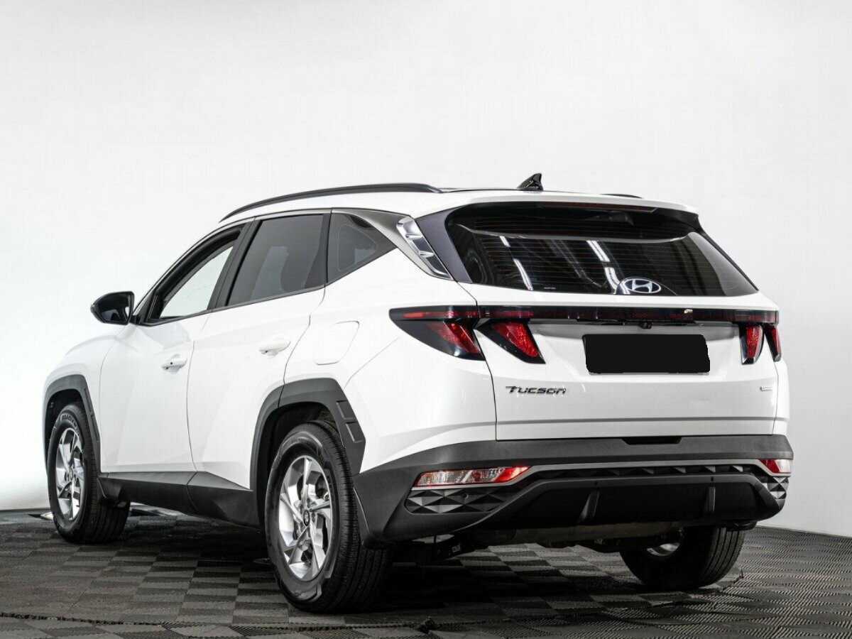 Купить Hyundai Tucson с пробегом. Фото: #5