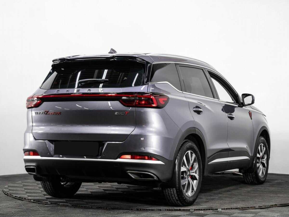 Купить Chery Tiggo 7 Pro Max с пробегом. Фото: #3