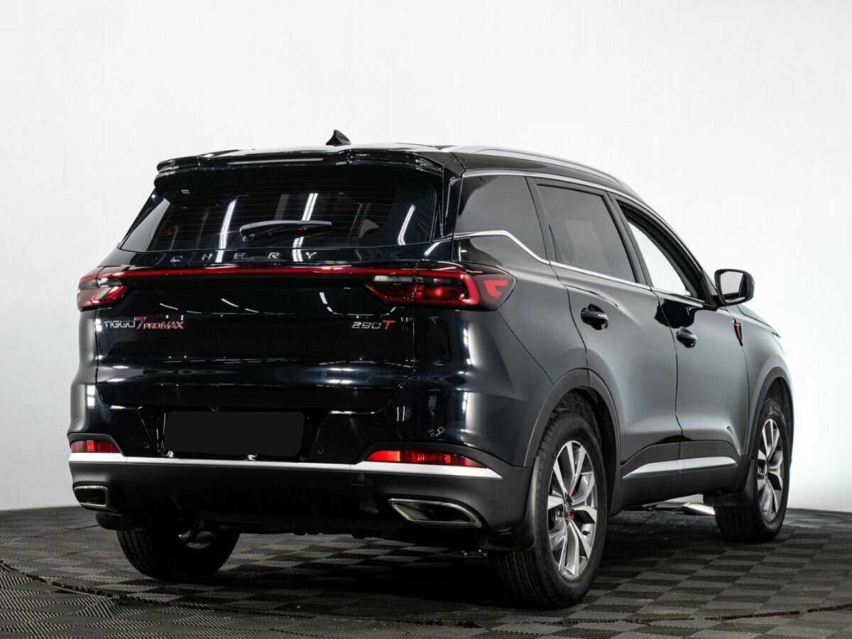 Купить Chery Tiggo 7 Pro Max с пробегом. Фото: #3