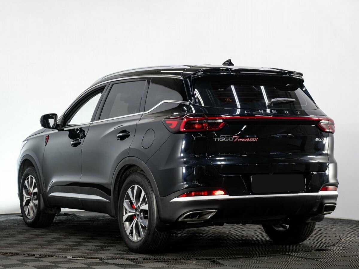 Купить Chery Tiggo 7 Pro Max с пробегом. Фото: #5