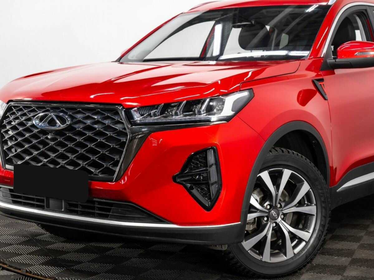Купить Chery Tiggo 7 Pro Max с пробегом. Фото: #6