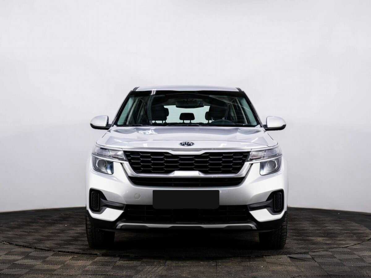 Купить Kia Seltos с пробегом. Фото: #1