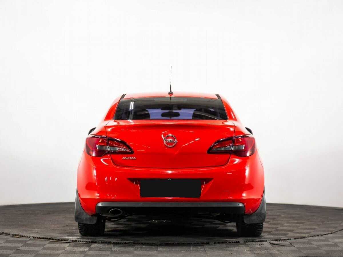 Продажа Б/У Опель Астра. Фото: #4